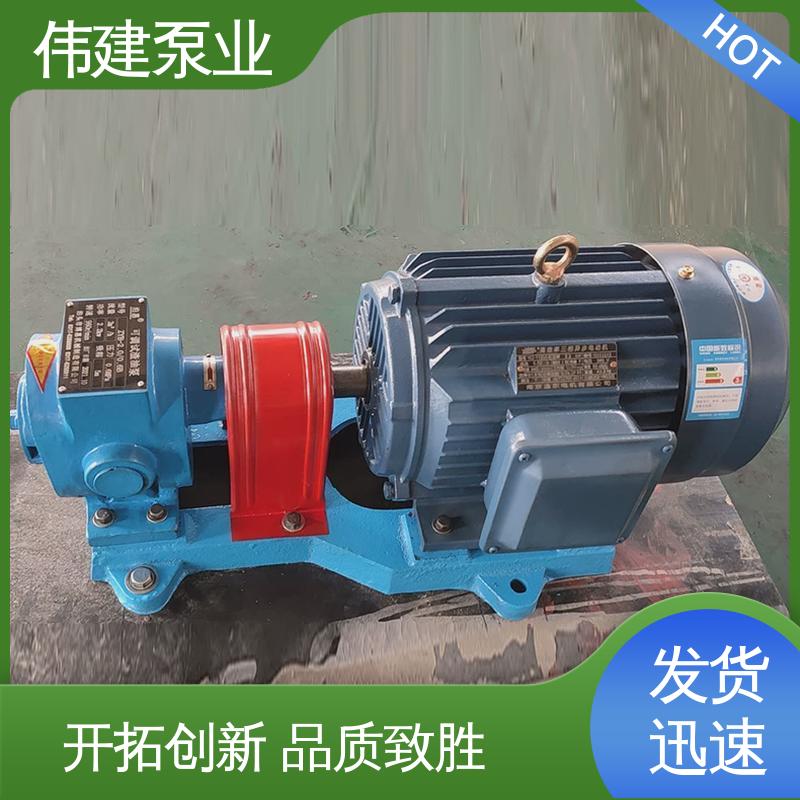 伟建生产 煤焦油稠油用 硬齿面泵 无泄漏效率高