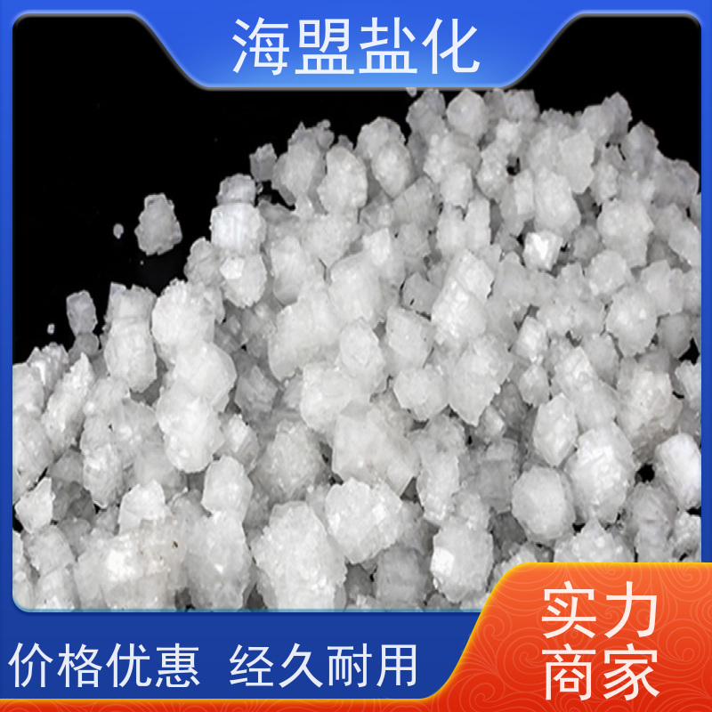 海盟盐化 高纯度 速溶海水晶 粗细规格都有 可定制