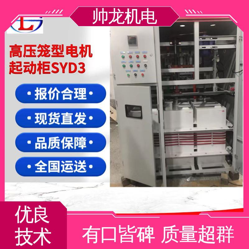 湖 北帅龙机电 支持定制 售后保证 笼型/鼠笼电机 起动控制柜