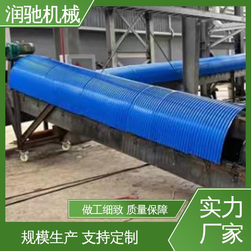 抗弯强度高 输送机保护罩 蓝色B1000 用心选材 润驰供应