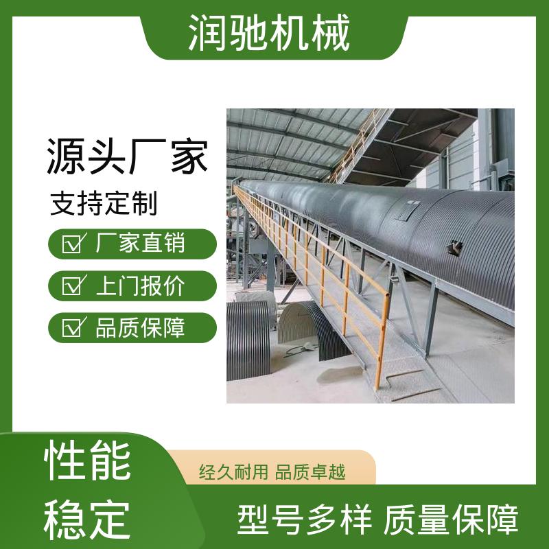 润驰供应 用于矿山港口行业 安装方便 蓝色B1000 输送机开启罩 