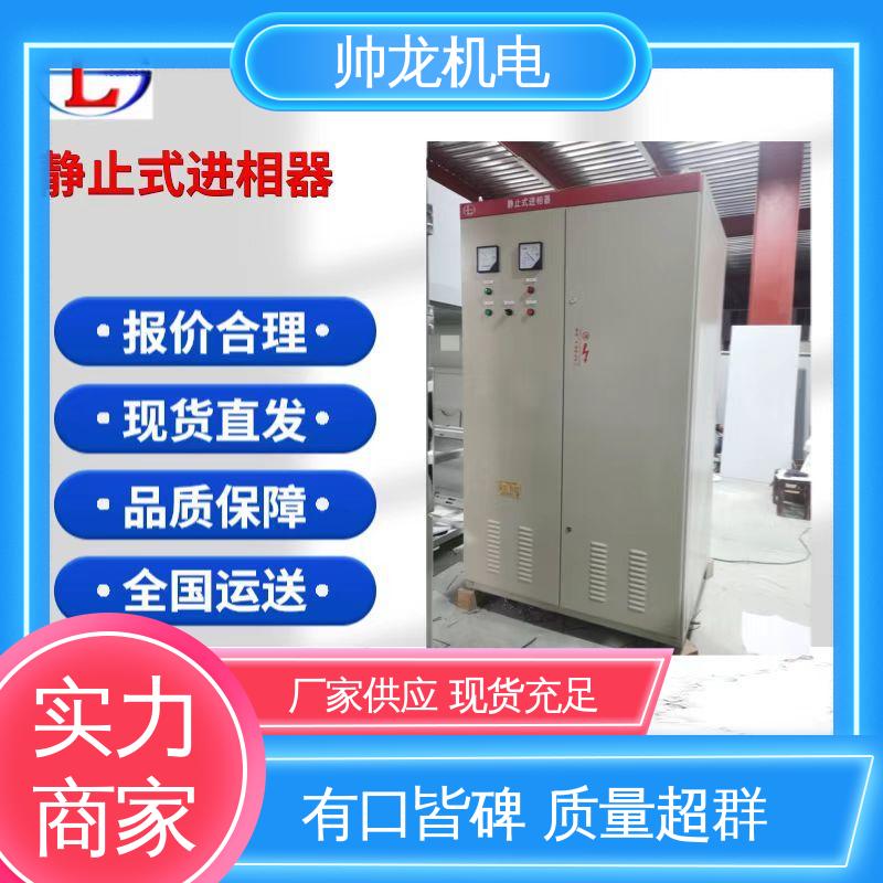 自动补偿进相器 工艺精湛 提供技术服务 绕线电机专用 四 川
