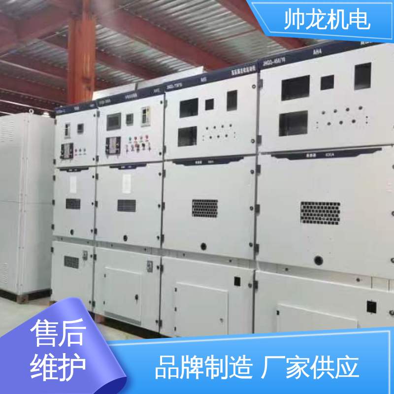帅龙 支持定制 售后保证 安全性高 结构紧凑 6kv高压 出线柜
