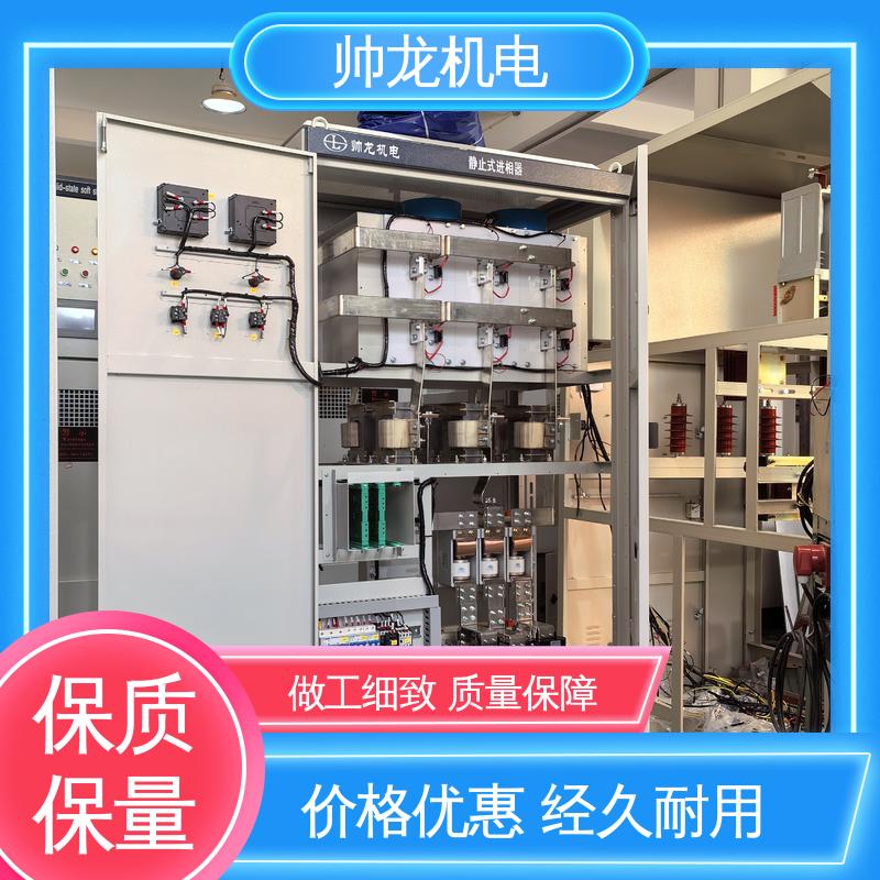 浙 江 静止式进相器 安全性高 结构紧凑 绕线式SP 精工细作 实力品质