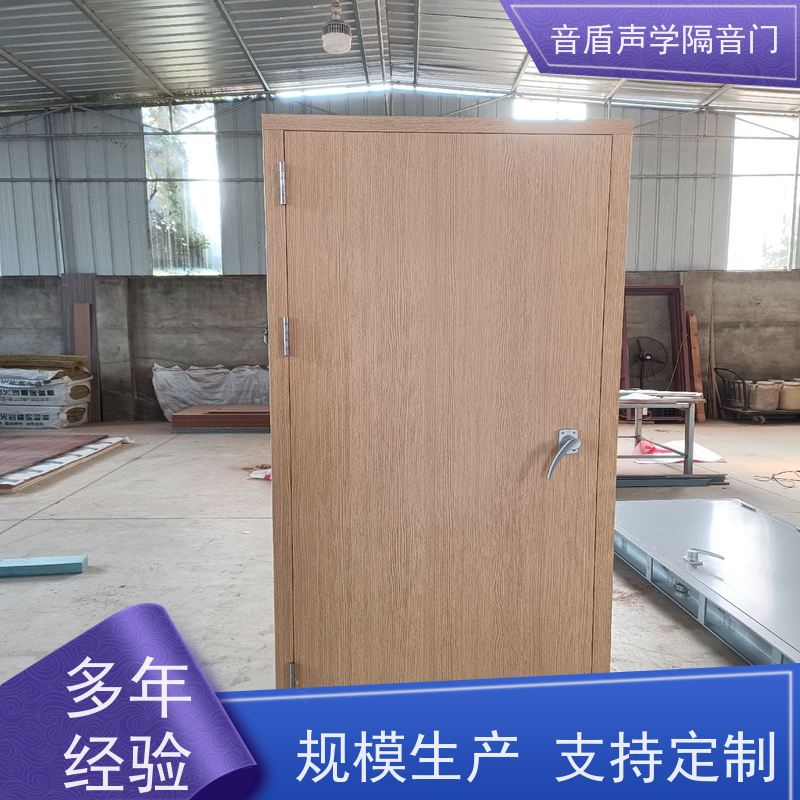 音盾科技 发电机房 防火隔音门 全国 非标定制生产