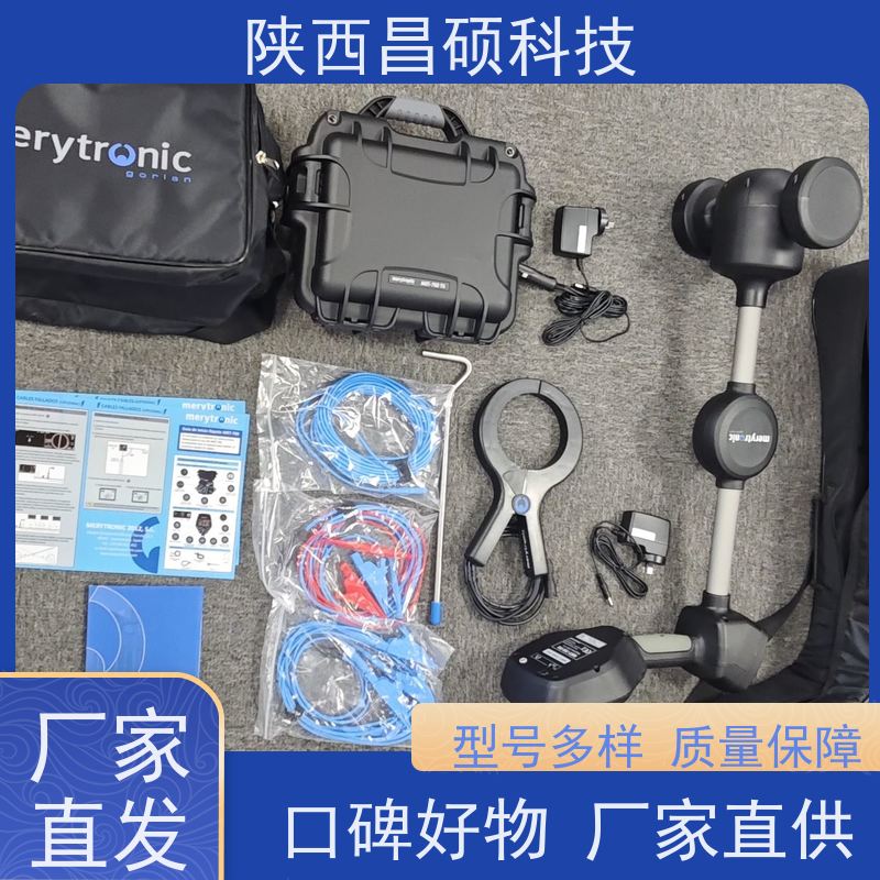 merytronic埋深定位管线仪数据同步云端 团队施工测绘