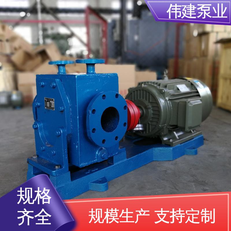 伟建供应 耐酸碱腐蚀 高温蒸汽 重油循环电加热设备 沥青保温泵