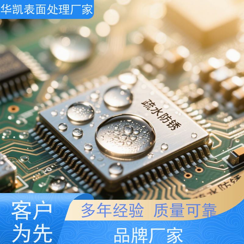 华凯表面处理 耐盐雾锡保护剂 低电阻 光伏接头抗氧化