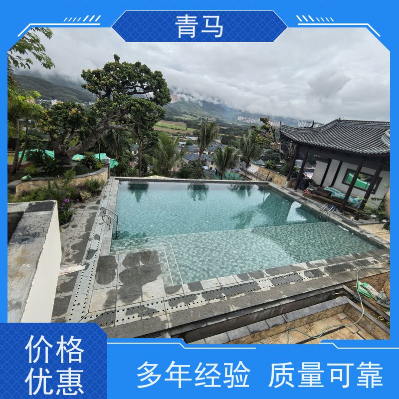 青马 私人游泳池 适用于星级酒店 设计 施工 维护 一站式服务