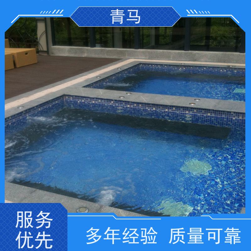 青马 室内游泳池 适用于别墅 现代简约 多种颜色