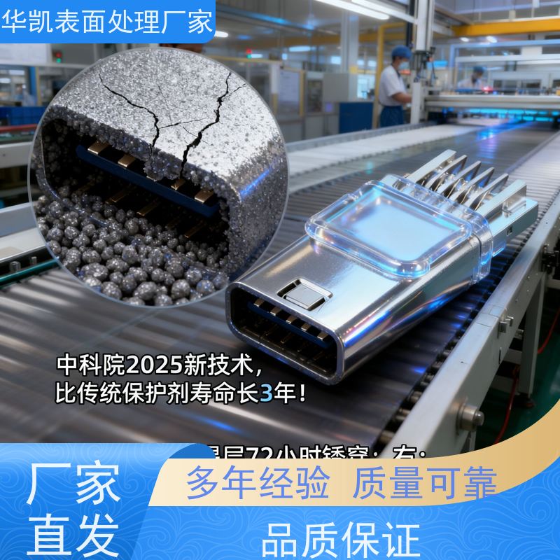 华凯表面处理 耐盐雾锡保护剂 无重金属 船舶电缆接头专用