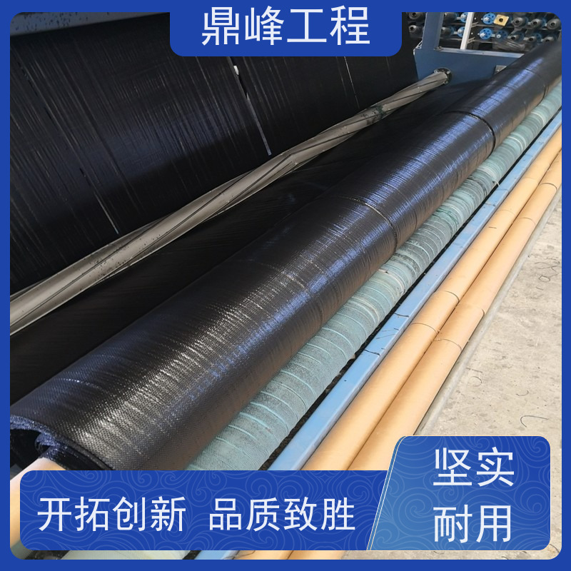 鼎峰工程 防尘土工布 毛毡布 沿江江堤适用强度高