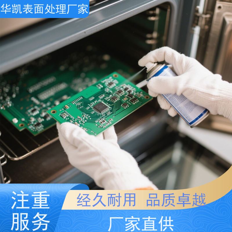 华凯表面处理 耐盐雾锡保护剂 环保钝化 汽车端子防腐蚀优选
