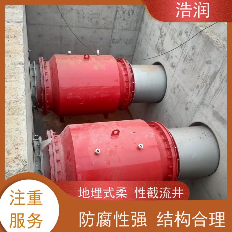 浩润 智能雨污分流器 柔性阀 安装方便 坚固耐用 供货及时