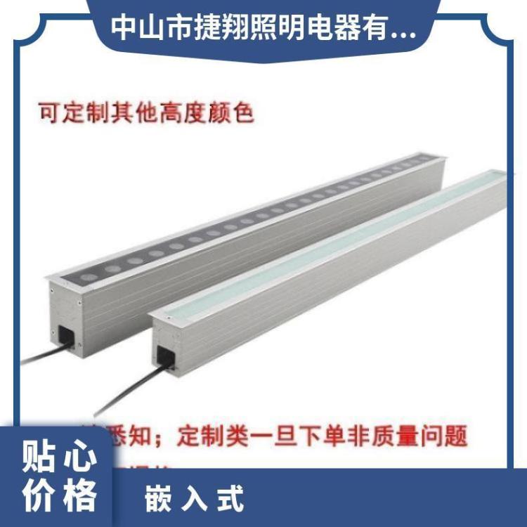 捷翔明辉 欧式玻璃LED地埋灯 IP67防水 户外广场景观专用