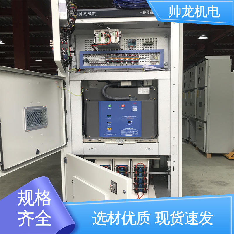 帅龙 固态软起动柜 厂家供应 品牌制造 SGR/大功率电机