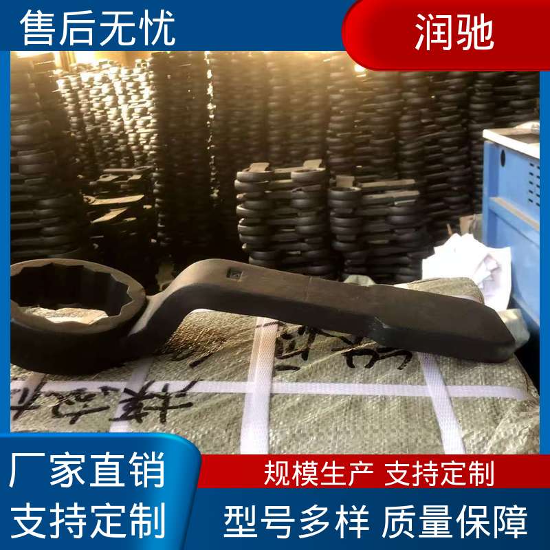 安全无火花 凸型敲击梅花扳手 加长重型 S240 润驰生产