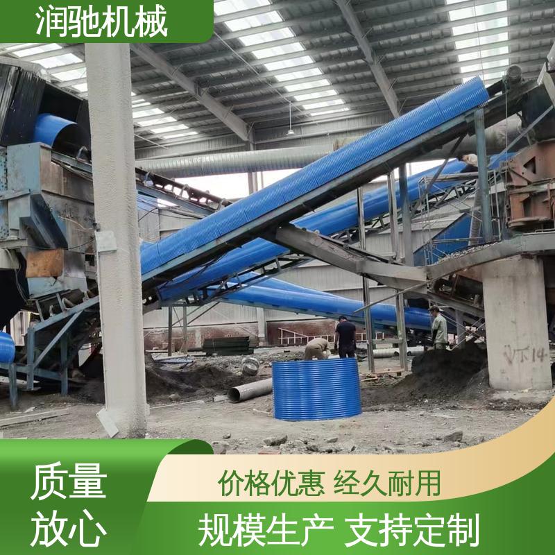 蓝色B1000 碎石场用 支持定制 运输机遮尘罩 润驰供应