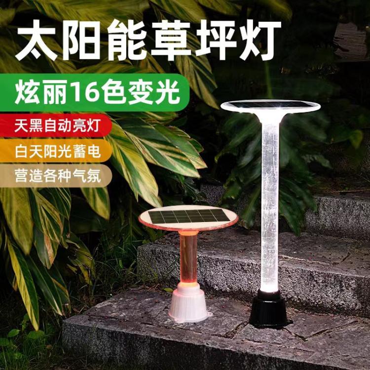 高档个性太阳能户外灯庭院灯防水柱头灯别墅装饰景观灯家用氛围灯