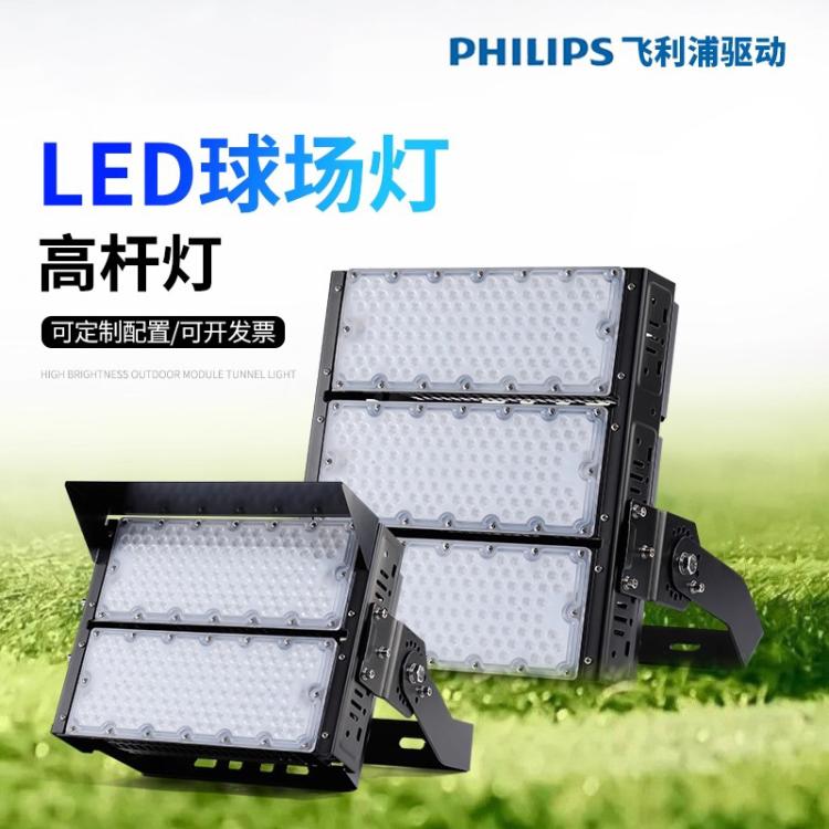 亚马逊led球场灯防水泛光灯IP65车库庭院大功率照明灯商用灯超亮