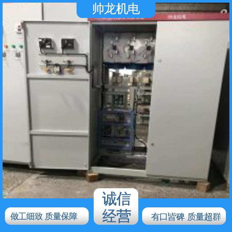 低压绕线电机 运行稳定 平稳可控 经济实惠 保护全面 进相器 帅龙机电