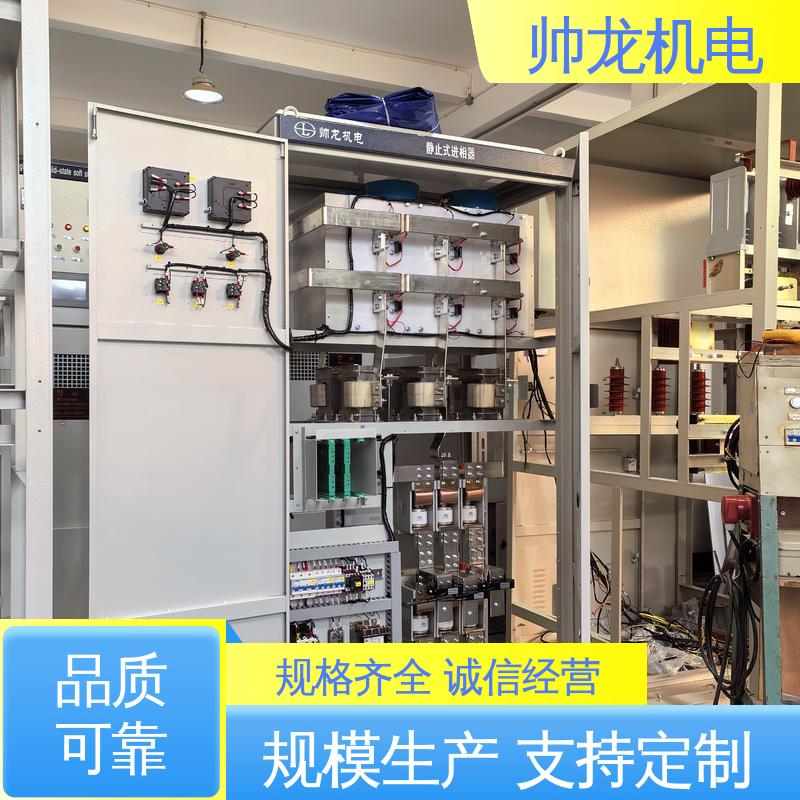 帅龙 快速响应 一站式服务 反应迅速 高效稳定 自动补偿柜 绕线电机专用