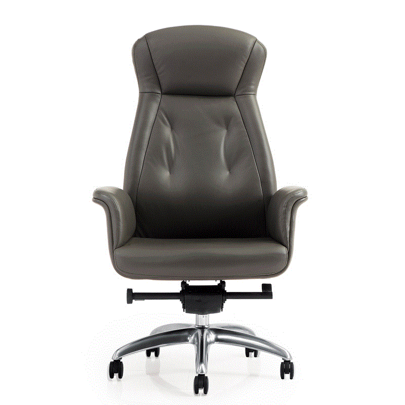 格创办公家具 时尚简约皮艺老板椅 总裁办公室专用舒适大班椅