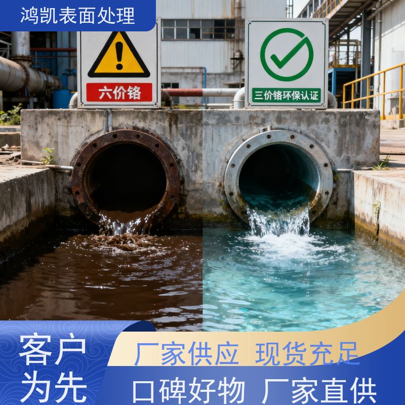 鸿凯 三价白铬添加剂 快速沉积工艺 电子产品镀层优选