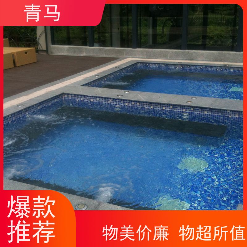 青马 按摩游泳池 适用于温泉度假村 现代简约 多种颜色
