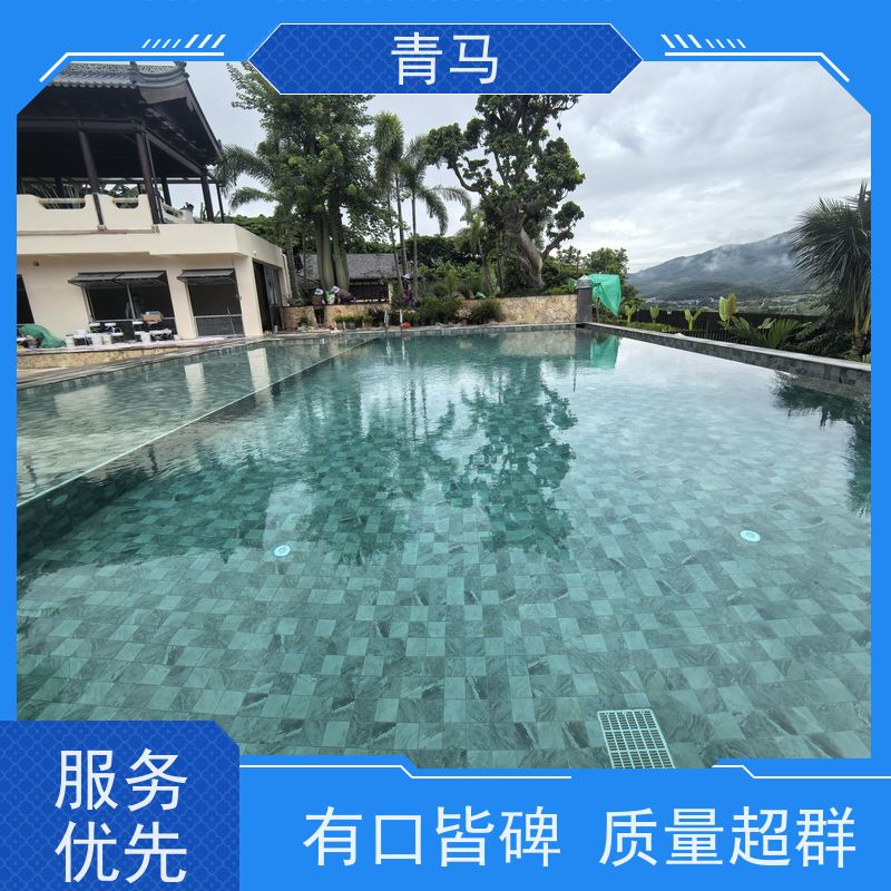 青马 室内泳池 适用于小区民宿 按需定制 免费测量