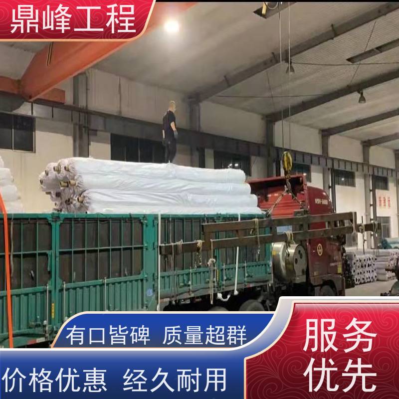 鼎峰工程 长丝烧毛无纺土工布 毛毡布 多种规格可选
