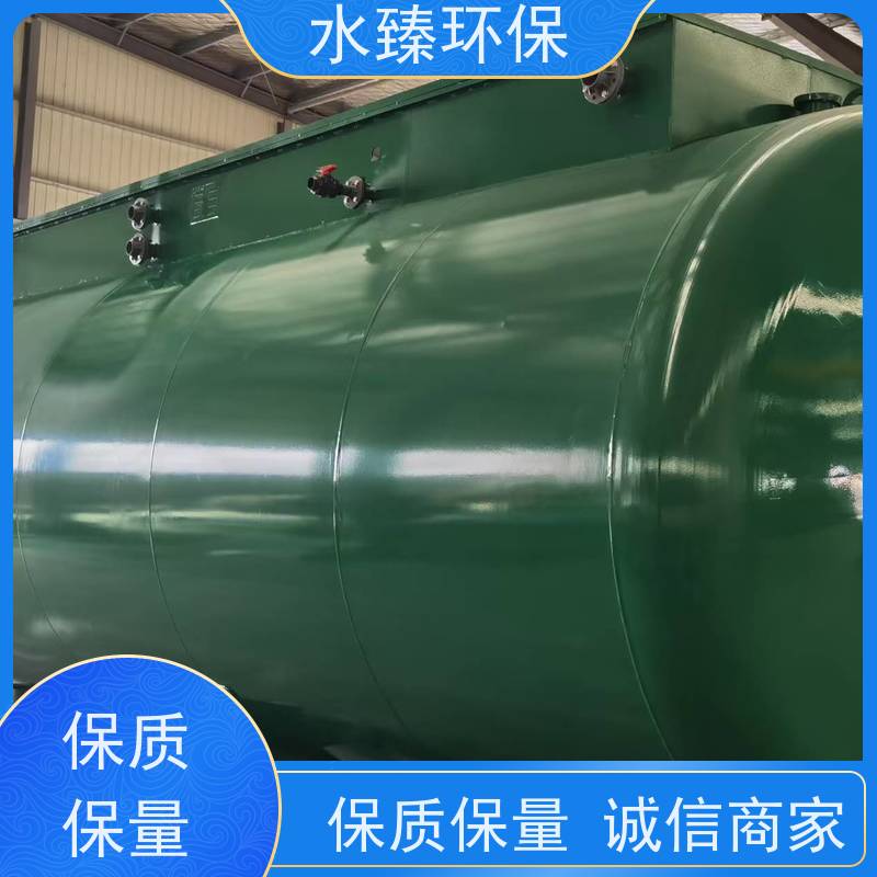 水臻环保 一体化设备 污泥接近零排放 适用于造纸厂污水处理