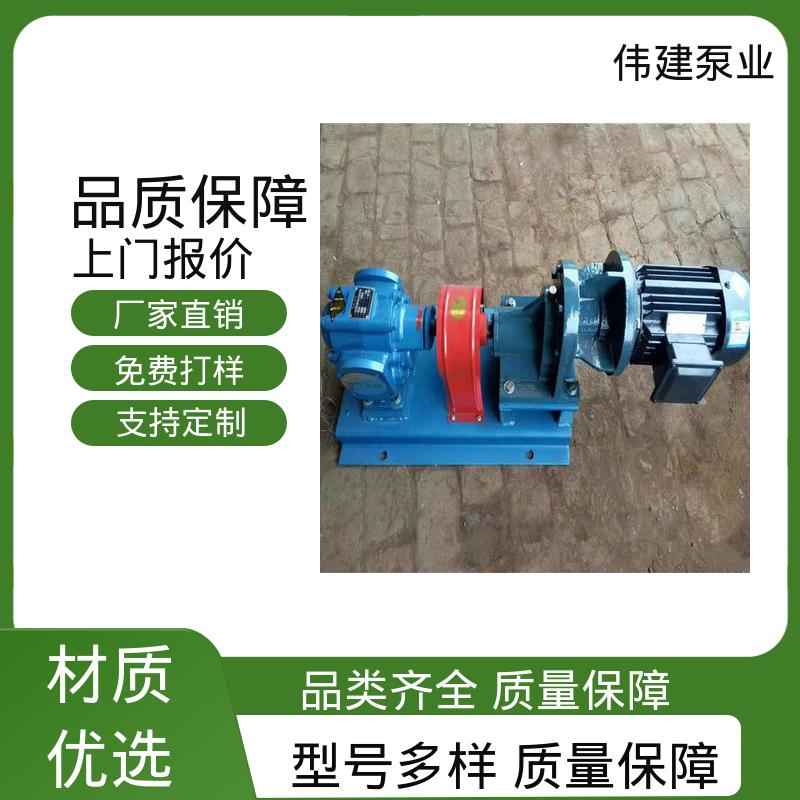 伟建生产 废机油输送用 无堵塞耐高温 压油泵 规格齐全