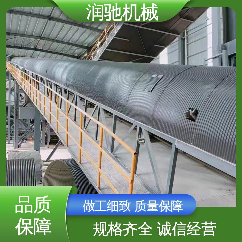 用心选材 蓝色B1200 B650 商砼站 输送机保护罩 润驰供应