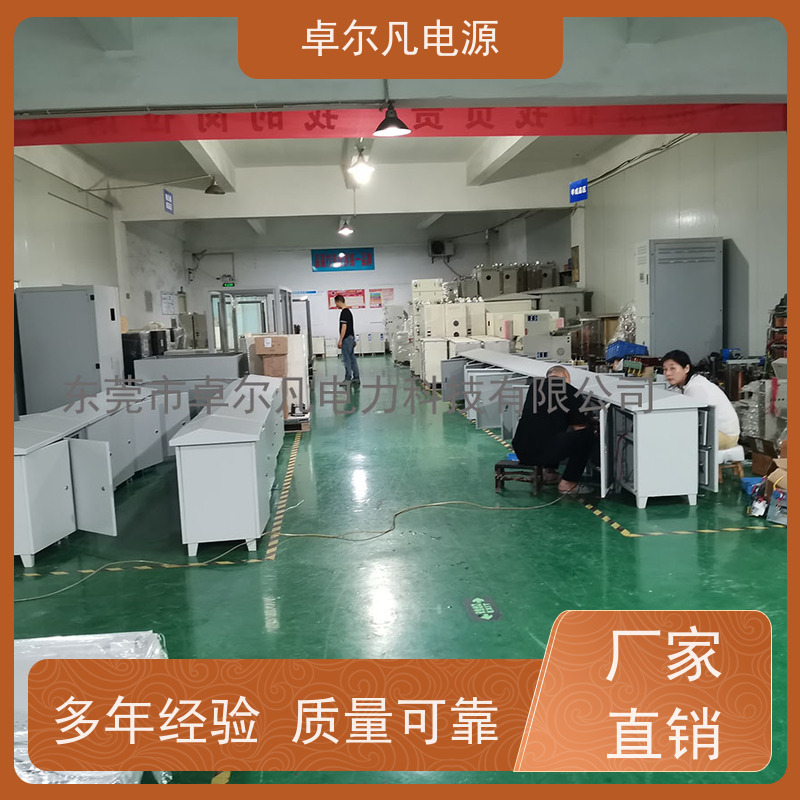 炒菜机 出口哥斯达黎加 三相208V变480V UL标准 卓尔凡电力