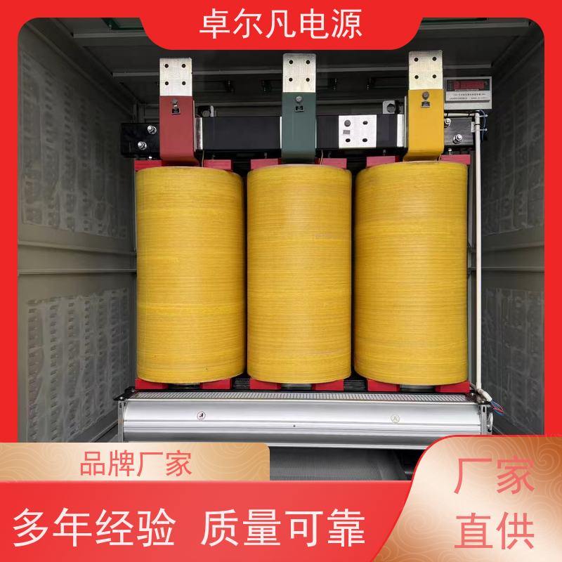 木工机械 出口北美 三相208V变480V UL整机认证 卓尔凡电力