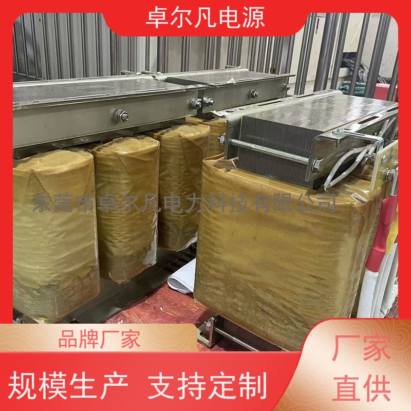自动化产线 出口墨西哥美标 三相208V变480V UL变压器 卓尔凡电力