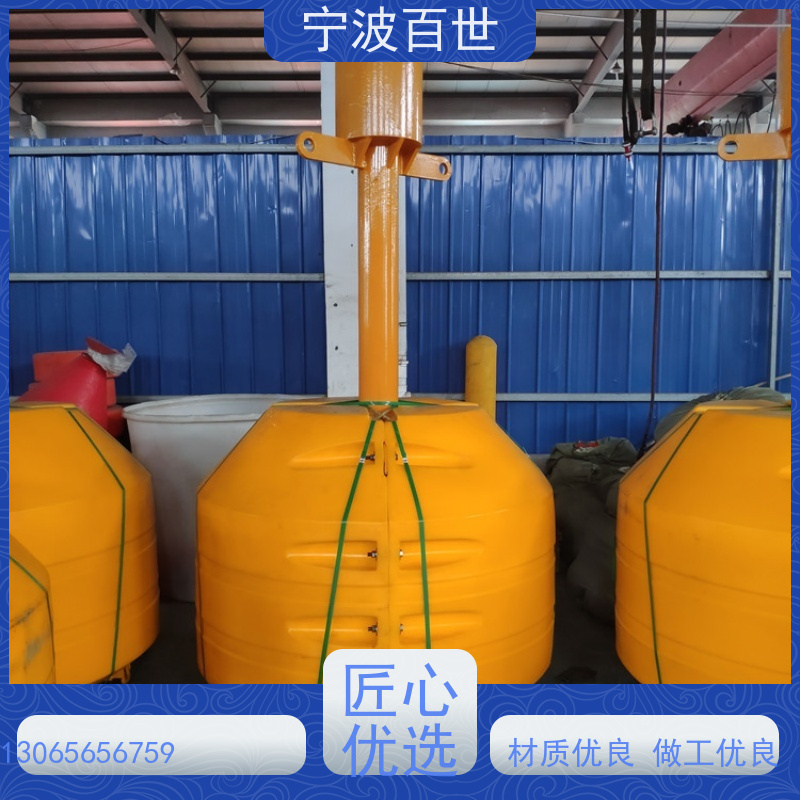 百世 工程作业 警戒浮体 夜间导航辅助 性能稳定