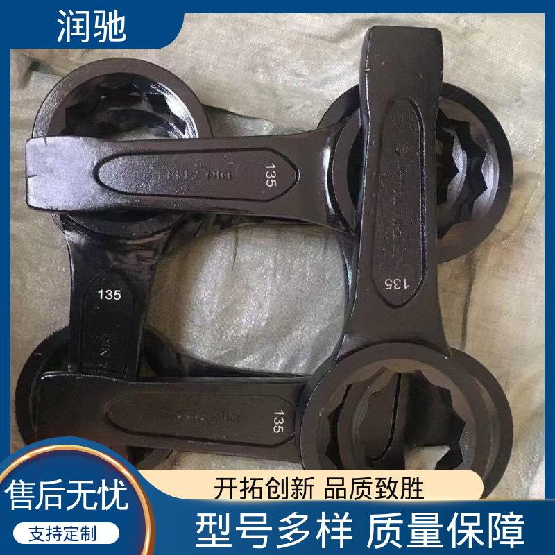 润驰供应 安全无火花 多尺寸 加重型 凸型敲击扳手 