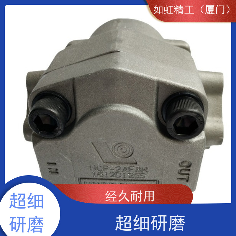 HYDROMAX新鸿油泵HGP-33A-F8R双联齿轮泵HGP-22A-F12R