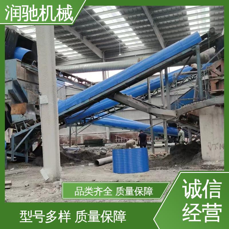 蓝色B1000 用心选材 水泥厂用 输送带防雨罩 润驰供应