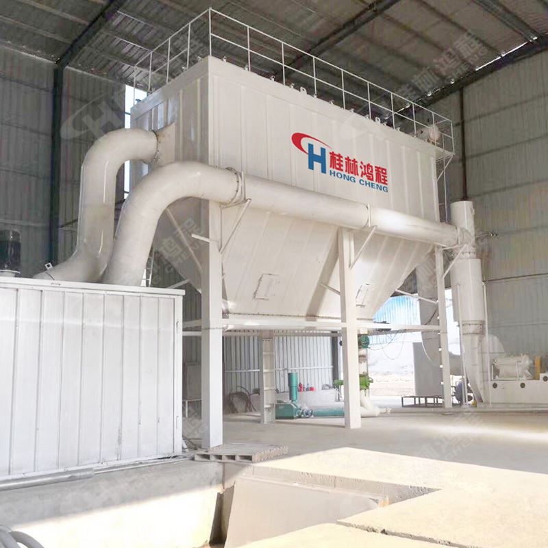 高压环辊磨粉机 时产1吨的粉碎机械 福 建超细磨厂家