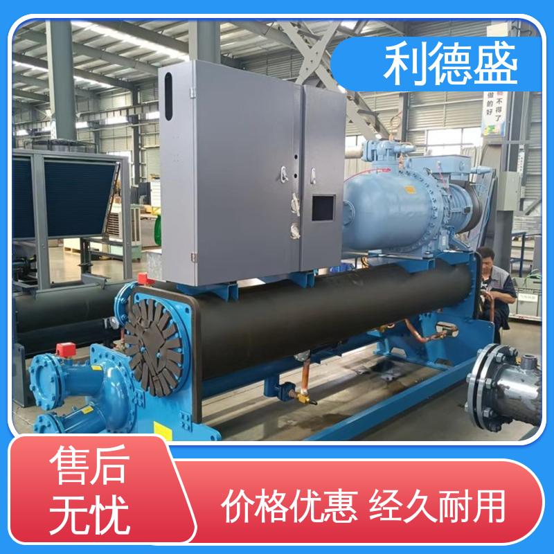 利德盛高效制冷风冷式冷水机新能源电池车间温度调控专用机组