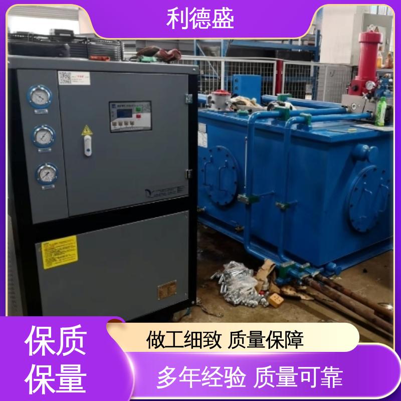 利德盛 定制螺杆式冷水机 织造设备循环冷却方案 节能省电 操作便捷