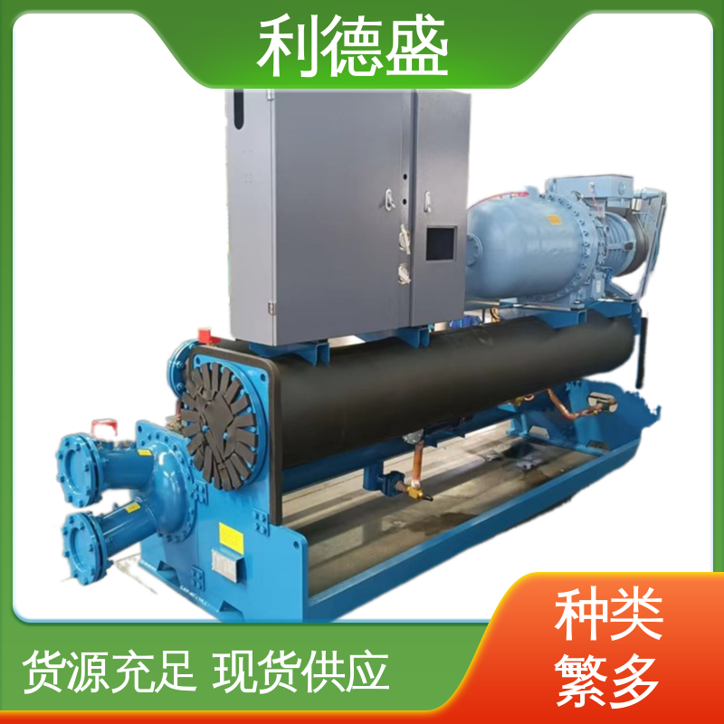 利德盛创新技术水冷式冷水机提升织布机冷却效果