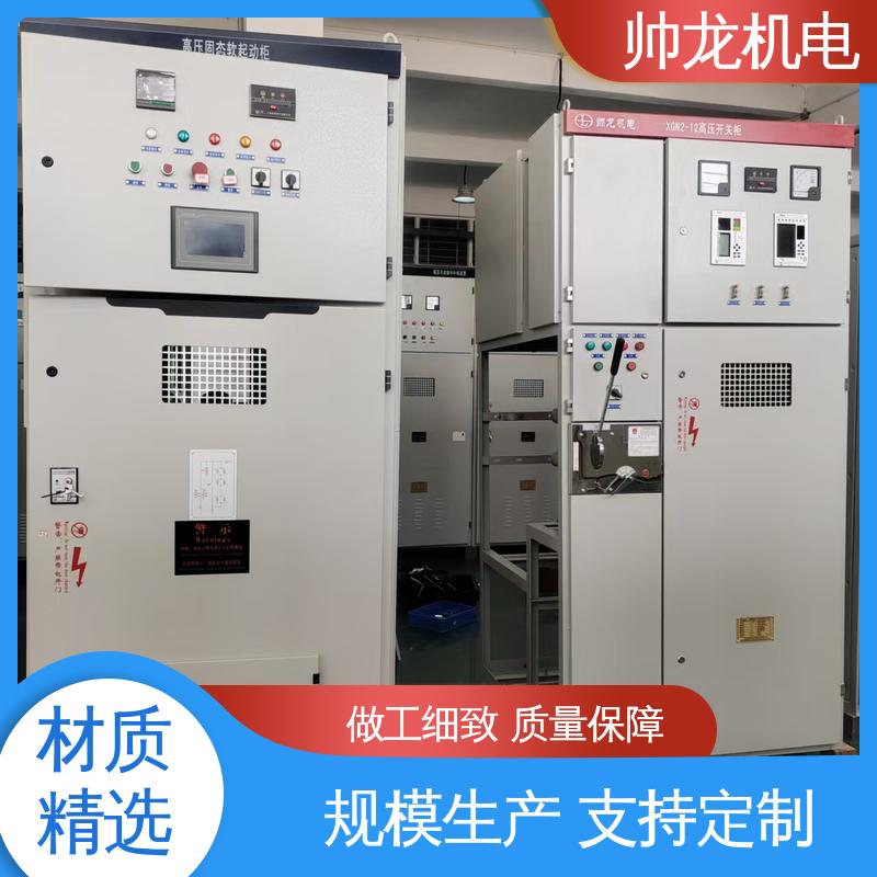 帅龙机电 快速响应 一站式服务 耐磨耐用 性能稳定 馈线柜 6kv高压