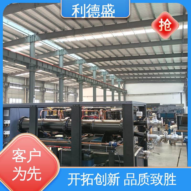 利德盛智能变频冷水机助力工厂车间设备散热降温