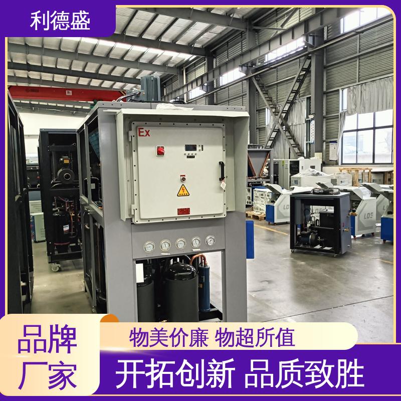 高铁车厢制冷专用利德盛风冷式冷水机稳定运行