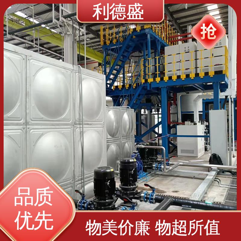 显示屏生产用 箱式冷水机 利德盛制造 稳定控温