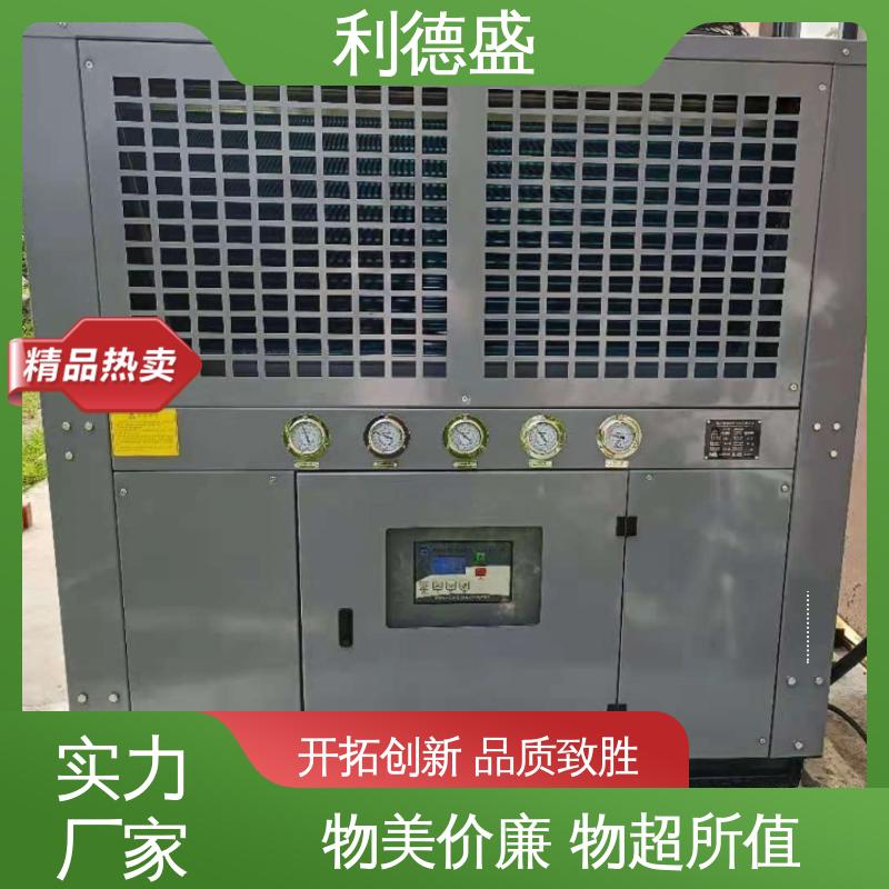 织布机专用利德盛箱式冷水机智能温控保障生产环境